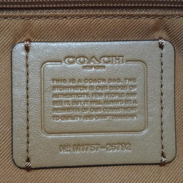 COACH(コーチ)のコーチ ハンドバッグ美品  26792 花柄 レディースのバッグ(ハンドバッグ)の商品写真