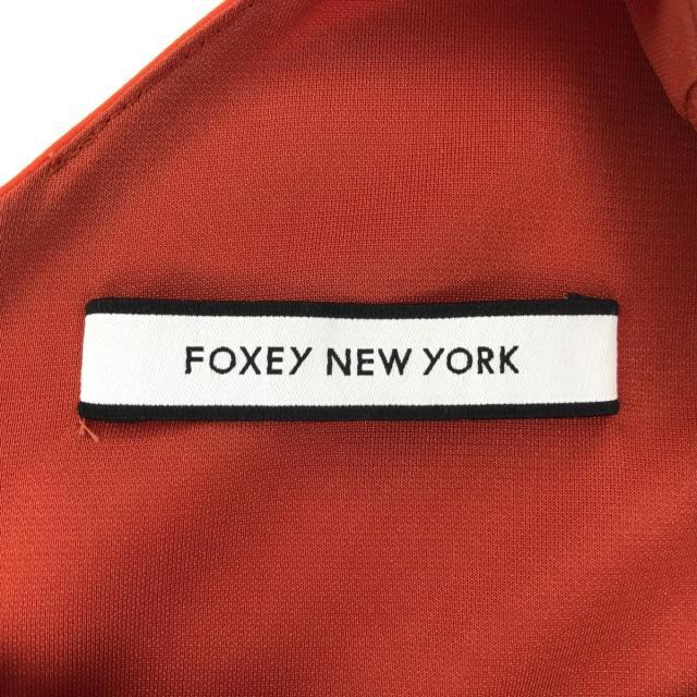 FOXEY(フォクシー)のフォクシーニューヨーク ワンピース 40 M レディースのワンピース(その他)の商品写真