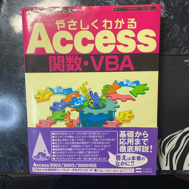 やさしくわかるＡｃｃｅｓｓ関数・ＶＢＡ（ブイビ－エ－） エンタメ/ホビーの本(その他)の商品写真