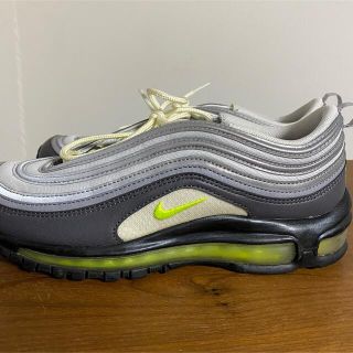 ナイキ(NIKE)のwmns 27cm nike air  max 97 neon イエグラ(スニーカー)