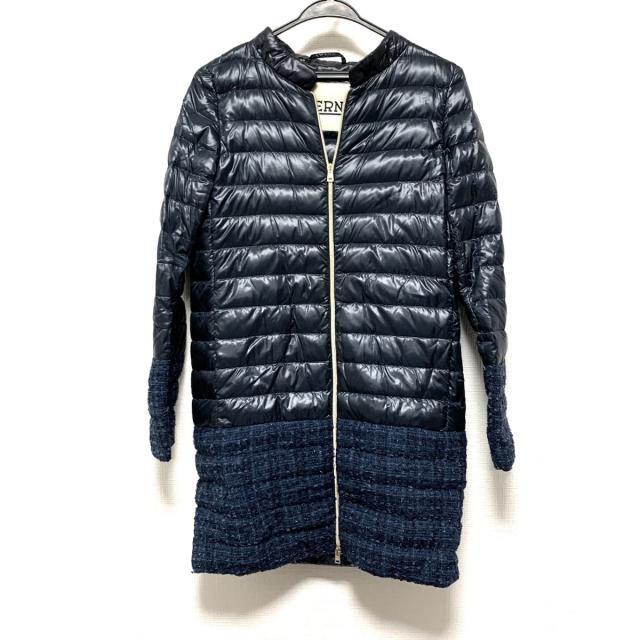 ヘルノ ダウンコート サイズ38 S美品 - | dondiegosanta.com