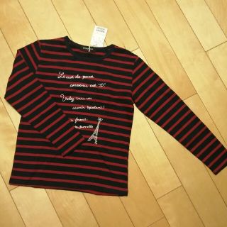 ポンポネット(pom ponette)のpom ponnette ポンポネット S（140）新品(Tシャツ/カットソー)