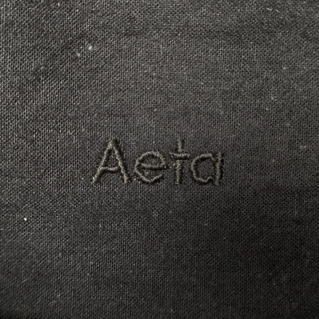 Aeta(アエタ) ウエストポーチ - 黒 レザー
