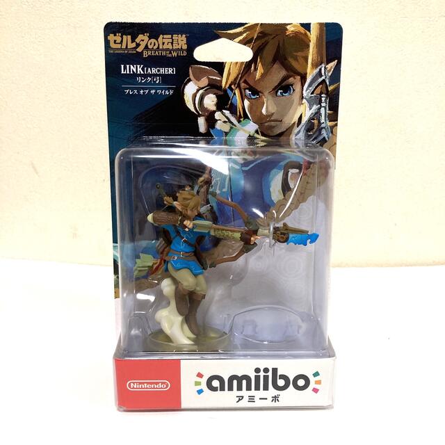 楽天スーパーセール】 新品 amiibo リンク 騎乗 ゼルダの伝説シリーズ