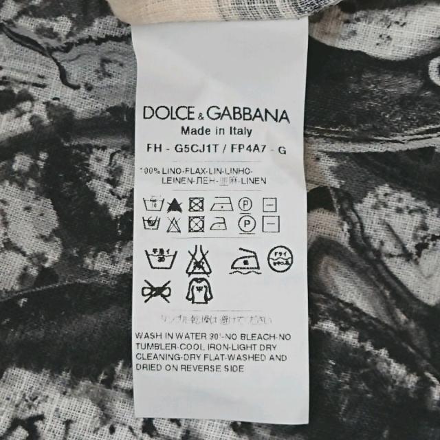 DOLCE&GABBANA(ドルチェアンドガッバーナ)のドルチェアンドガッバーナ 半袖シャツ 37 - メンズのトップス(シャツ)の商品写真