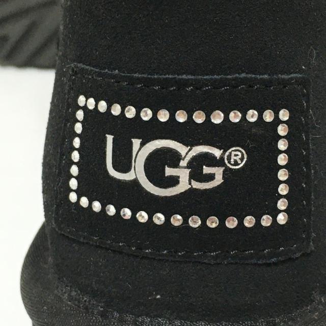 UGG - アグ ショートブーツ 23 レディース 黒の通販 by ブランディア｜アグならラクマ