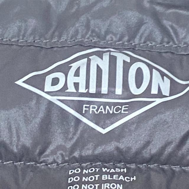 DANTON(ダントン)のダントン ダウンベスト サイズ34 S - 冬 レディースのジャケット/アウター(ダウンベスト)の商品写真