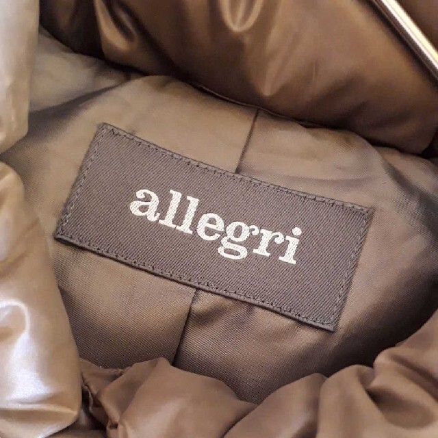 allegri(アレグリ)のallegri ロング ダウンコート レディースのジャケット/アウター(ダウンコート)の商品写真