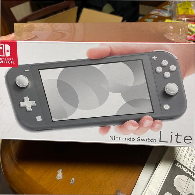 ゲームソフト/ゲーム機本体Nintendo Switch Lite グレー