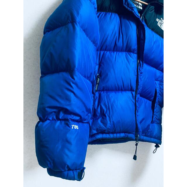 【90’s】THE NORTH FACE ノースフェイス ヌプシ タグ英語表記