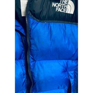 【90’s】THE NORTH FACE ノースフェイス ヌプシ タグ英語表記
