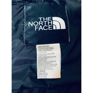 【90’s】THE NORTH FACE ノースフェイス ヌプシ タグ英語表記