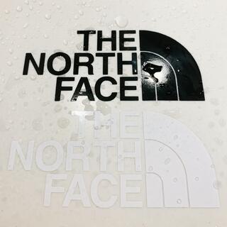 ノースフェイス THE NORTH FACE カッティングステッカー 2枚セット