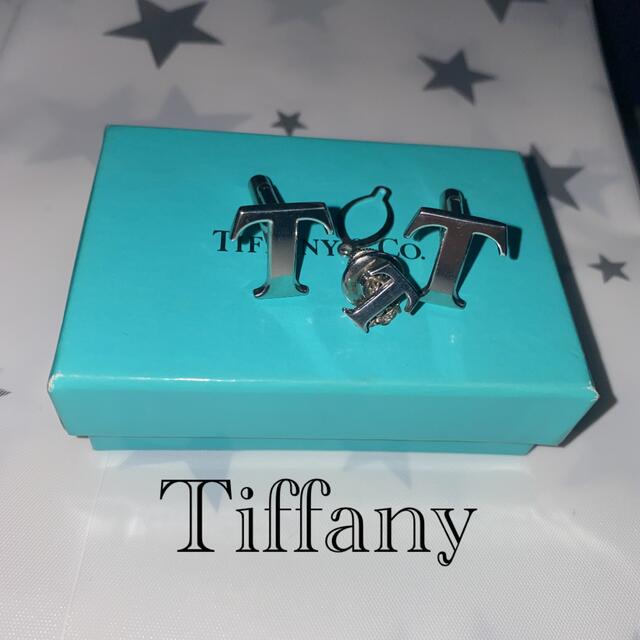 ティファニー　Tiffany カフス T型