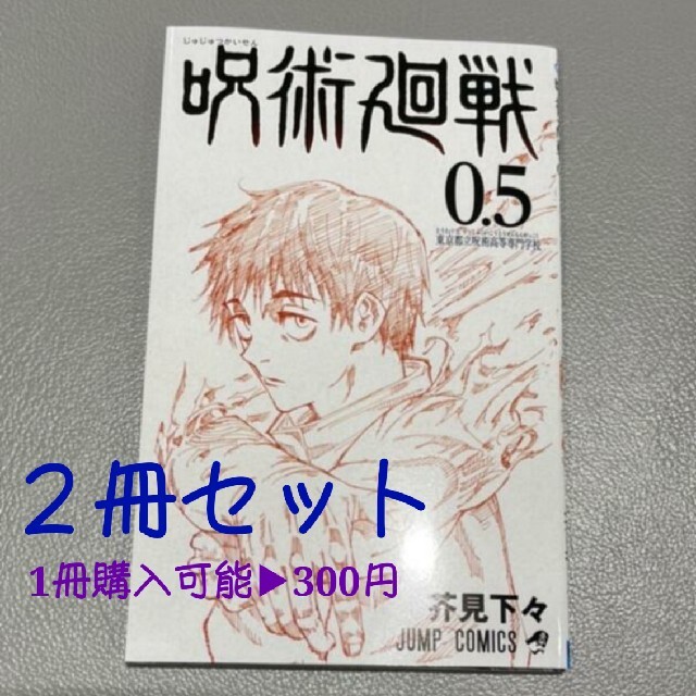 呪術廻戦 0.5巻 エンタメ/ホビーの漫画(少年漫画)の商品写真