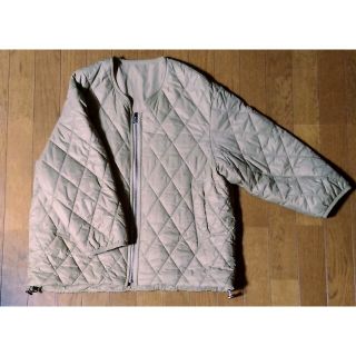 23区 - 23区 中綿リバーシブル ショート アウター キルティング コート