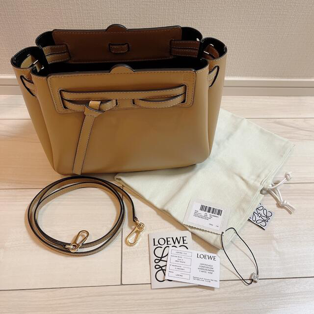 LOEWE(ロエベ)の【新品未使用】 ロエベ ラゾ ミニ 2way ショルダー ハンド バッグ レディースのバッグ(ショルダーバッグ)の商品写真