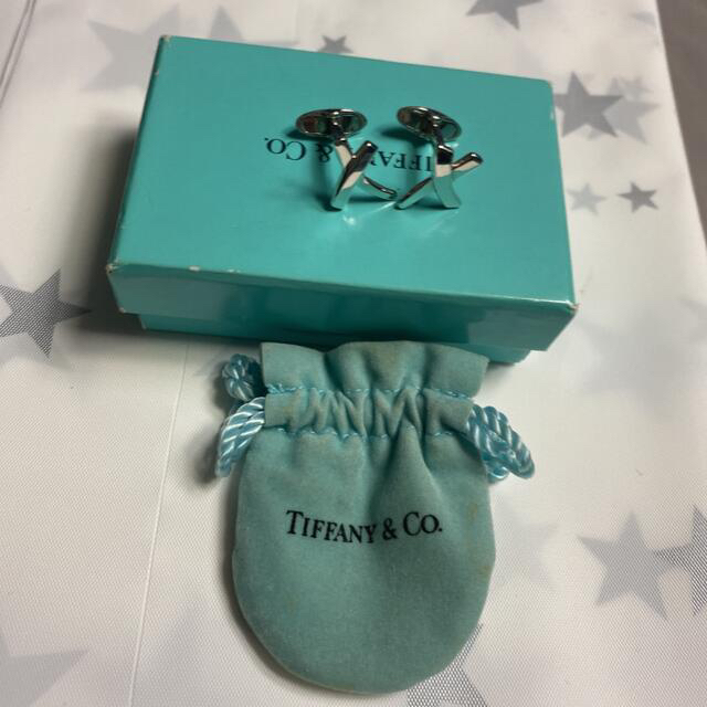 ティファニー　Tiffany カフス パロマ・ピカソ　Xモチーフ