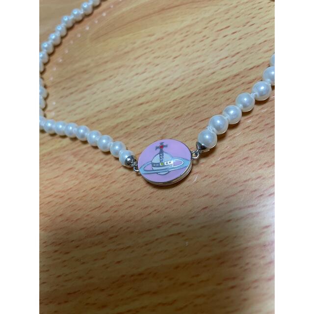 Vivienne Westwood LOELIA ボタンオーブパールチョーカー
