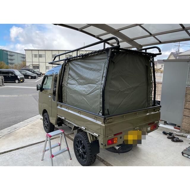 100%本物保証! ダイハツ - ハードカーゴ カバー ハイゼットジャンボ