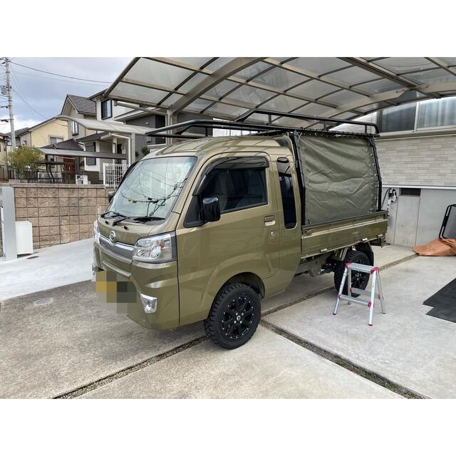 ハードカーゴ カバー ハイゼットジャンボ用 ハイゼットトラック - 自動車 ハードカーゴ カバー ハイゼットジャンボ用 ハイゼットトラック - 自動車