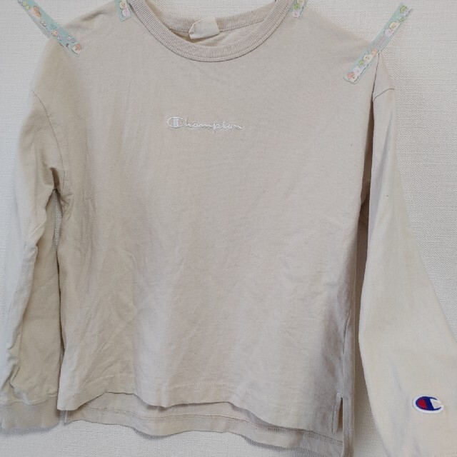 Champion(チャンピオン)のChampion　キッズ　バックプリントロンT　130cm キッズ/ベビー/マタニティのキッズ服女の子用(90cm~)(Tシャツ/カットソー)の商品写真