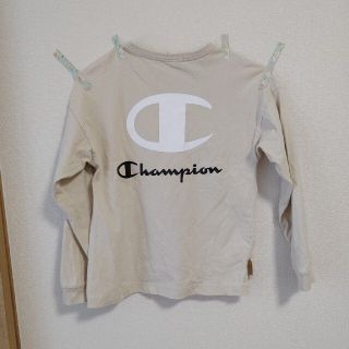 チャンピオン(Champion)のChampion　キッズ　バックプリントロンT　130cm(Tシャツ/カットソー)