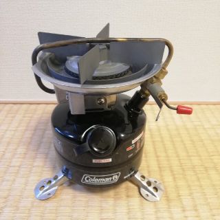 ニッサン・638 1990年3月製 点火確認済PEAK1フェザーストーブ400黒