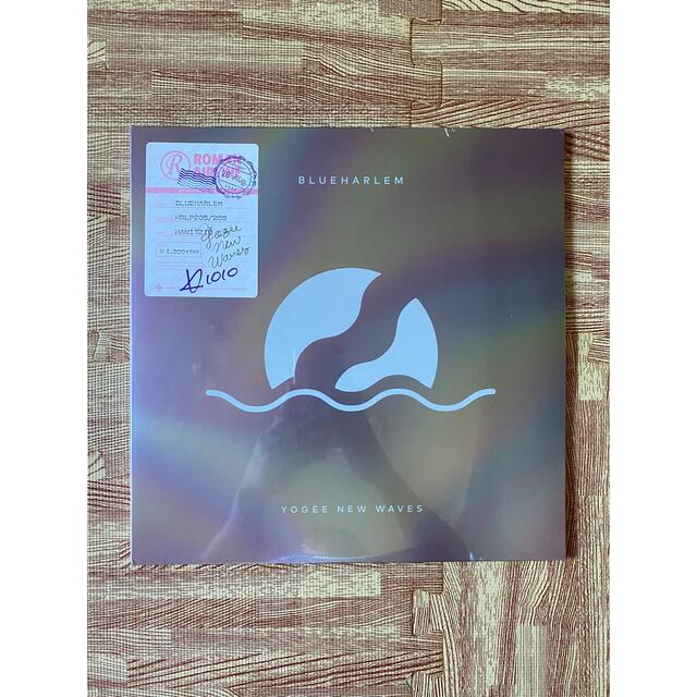 サニーデイサービスBLUEHARLEM (2LP) Yogee New Waves レコード新品