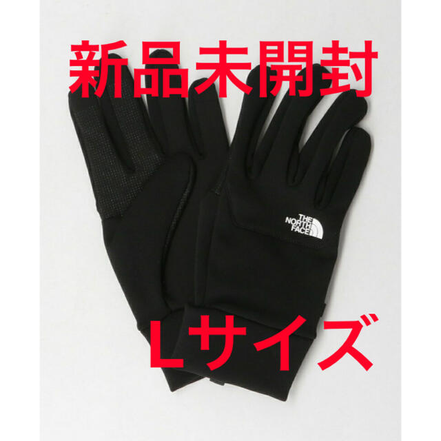 THE NORTH FACE(ザノースフェイス)のノースフェイス イーチップグローブ NN62018 K メンズのファッション小物(手袋)の商品写真