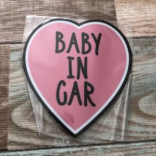 カー用品　車　マグネット　ベイビーインカー　baby in car(車外アクセサリ)