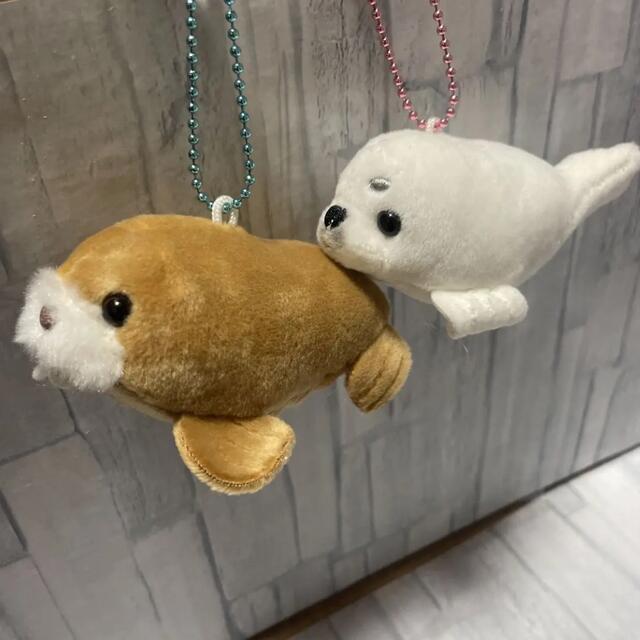 セイウチ アザラシ マスコット ぬいぐるみ 水族館 海の生き物の通販 By まりゆりshop ラクマ