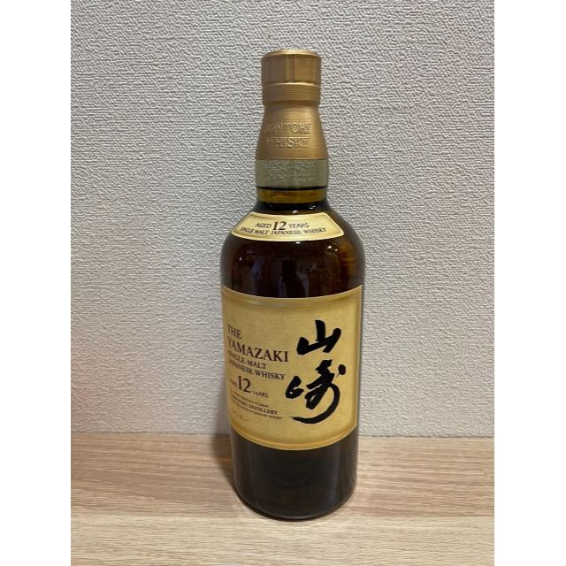 ☆最新☆ 山崎12年　新品　未開封　700ml