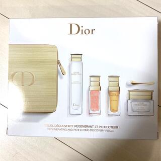 Christian Dior - 【新品】ディオール　プレステージ　ディスカバリーコフレ