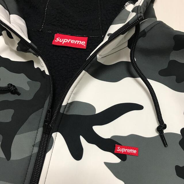 L Supreme WINDSTOPPER Zip Up Hoodedメンズ