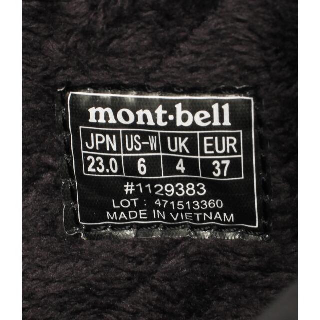 mont bell(モンベル)の美品 モンベル mont-bell ショートブーツ レディース 23.0 レディースの靴/シューズ(ブーツ)の商品写真