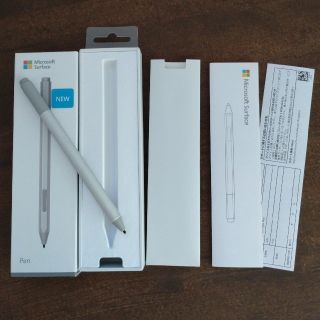 マイクロソフト(Microsoft)のMicrosoft　surface Pen silver　EYU-00015(PC周辺機器)