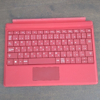 Microsoft - Microsoft　surface type cover Red　1654