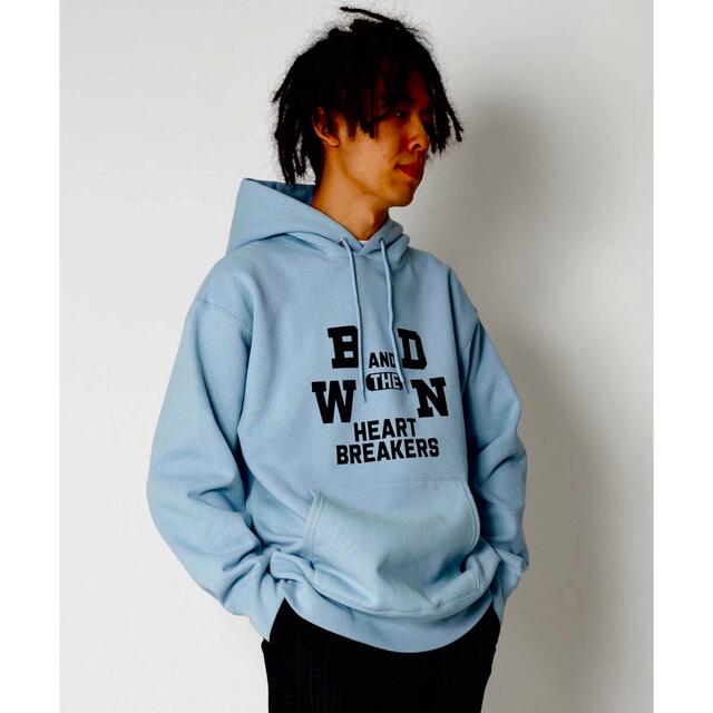 BEDWIN(ベドウィン)のBEDWIN HOODED SWEAT "DAVID" ベドウィン パーカー メンズのトップス(パーカー)の商品写真