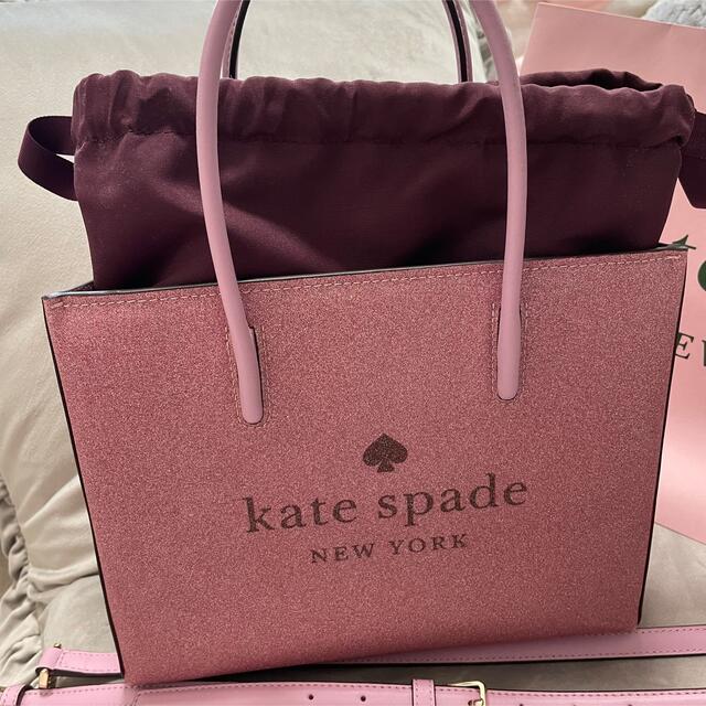 kate spade new york(ケイトスペードニューヨーク)のkate spade ハンドバッグ ショルダーバッグ ホリデー レディースのバッグ(ショルダーバッグ)の商品写真