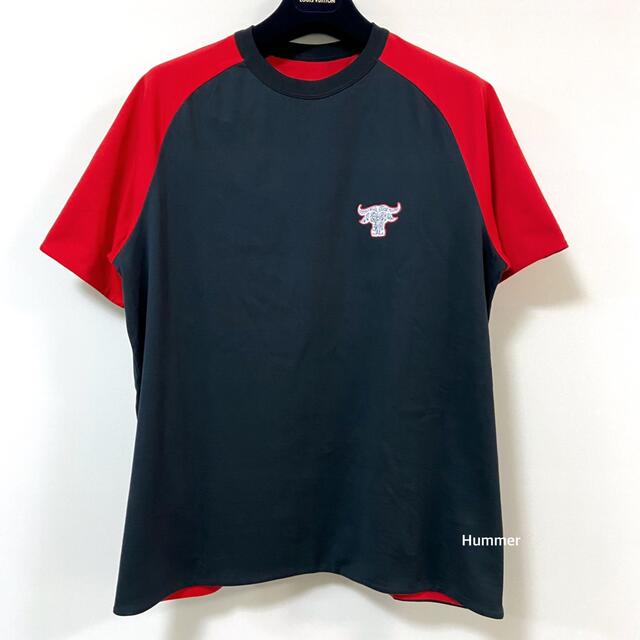 DIOR HOMME(ディオールオム)の国内正規品　新同　ディオール×ショーン 2021 リバーシブル Tシャツ XL！ メンズのトップス(Tシャツ/カットソー(半袖/袖なし))の商品写真