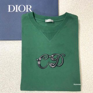 ディオールオム(DIOR HOMME)のまいまい様 極美品 21AW～ ディオール×ケニー・シャーフ Tシャツ XXL(Tシャツ/カットソー(半袖/袖なし))