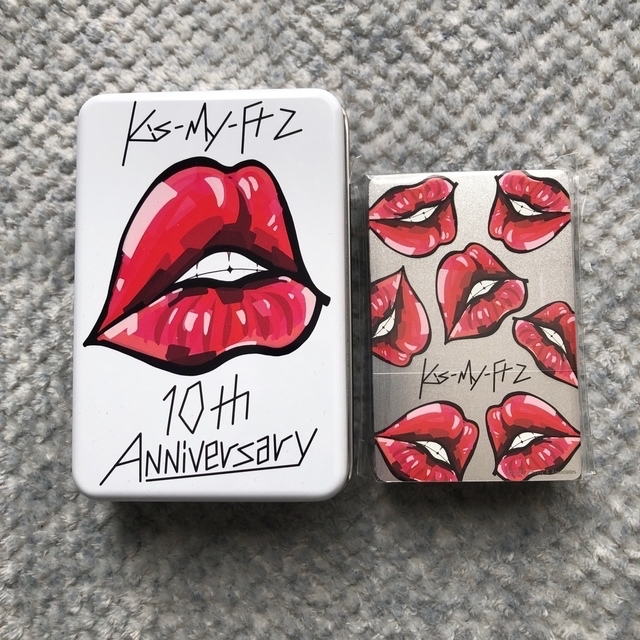 Kis-My-Ft2(キスマイフットツー)の10周年記念トランプ付き　キスマイ、舞祭組、ドリボDVD まとめ売り　 エンタメ/ホビーのタレントグッズ(アイドルグッズ)の商品写真