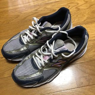 ニューバランス(New Balance)のアニマル様専用ニューバランス350メッシュ室内履き24.5c(スニーカー)