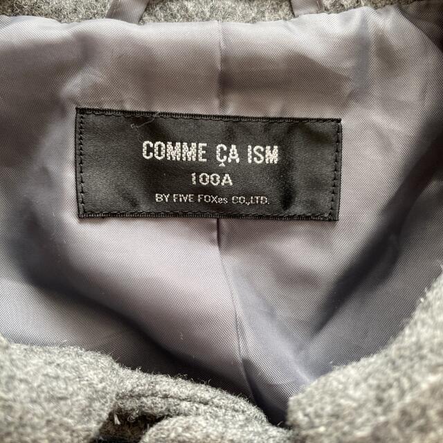 COMME CA ISM(コムサイズム)のコムサイズム　コート　100 キッズ/ベビー/マタニティのキッズ服女の子用(90cm~)(コート)の商品写真