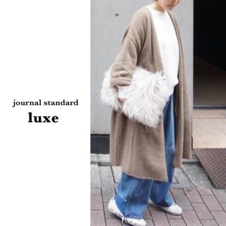 ジャーナルスタンダード(JOURNAL STANDARD)のジャーナルスタンダードラックス | エアリーカーディガン(カーディガン)