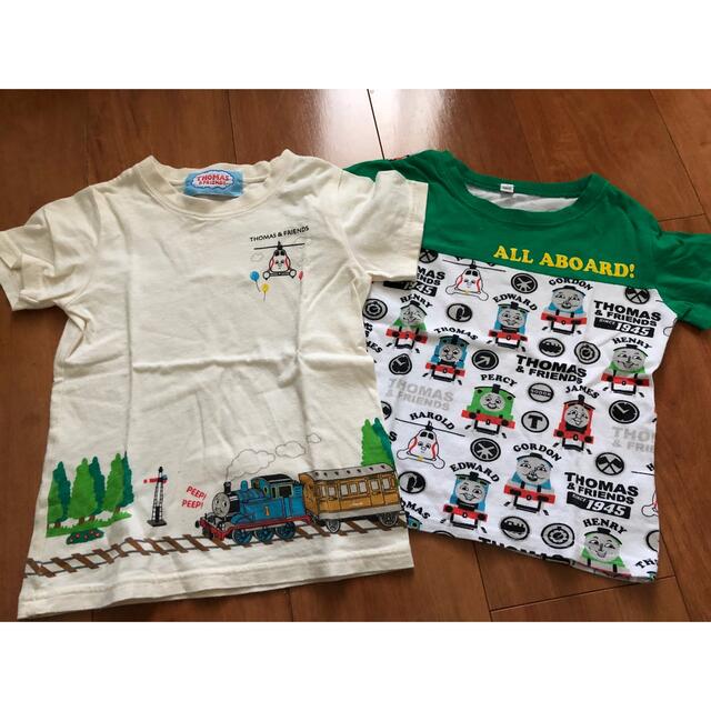 トーマスTシャツ　2枚セット キッズ/ベビー/マタニティのキッズ服男の子用(90cm~)(Tシャツ/カットソー)の商品写真