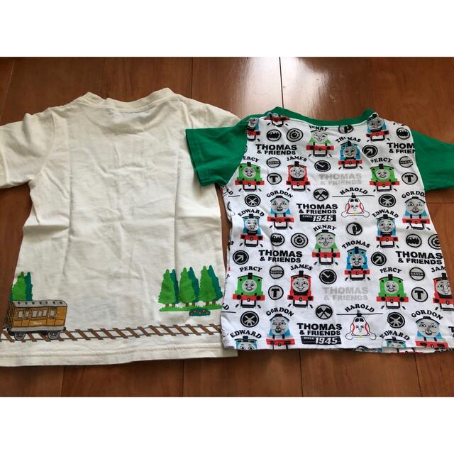 トーマスTシャツ　2枚セット キッズ/ベビー/マタニティのキッズ服男の子用(90cm~)(Tシャツ/カットソー)の商品写真