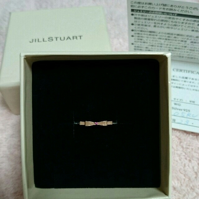 JILLSTUART(ジルスチュアート)のmikasa様専用ジルスチュアート❤リン レディースのアクセサリー(リング(指輪))の商品写真