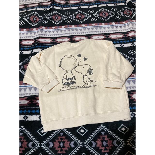 キョロさん専用★スヌーピートレーナー キッズ/ベビー/マタニティのキッズ服男の子用(90cm~)(Tシャツ/カットソー)の商品写真